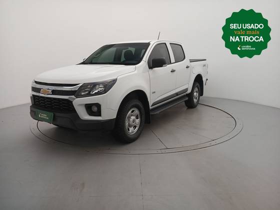 CHEVROLET S10 2.8 16V TURBO DIESEL LS CD 4X4 MANUAL CHEVROLET S10 2.8 16V TURBO DIESEL LS CD 4X4 MANUAL
